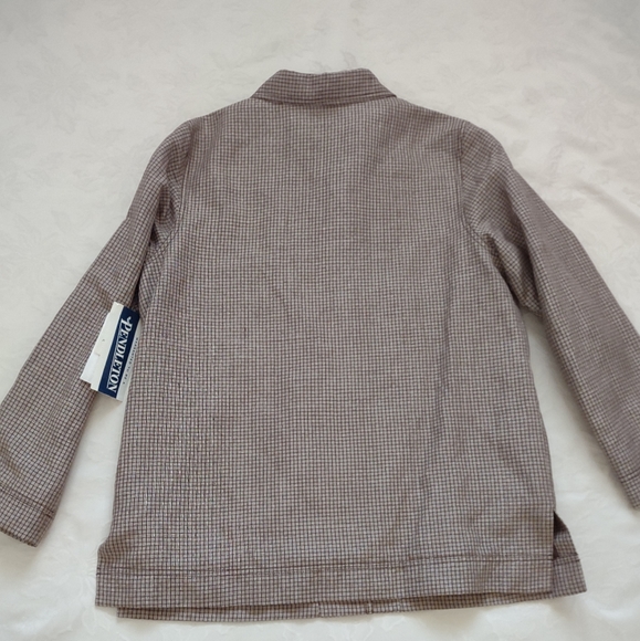 New 🎀 Pendleton 2 piece Set suit linen silk maxi skirt + long jacket - Picture 10 of 12